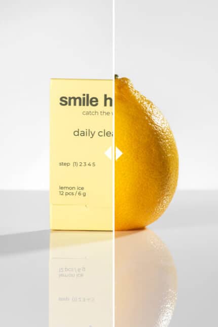 daily cleanser - lemon ice, 12 чищень