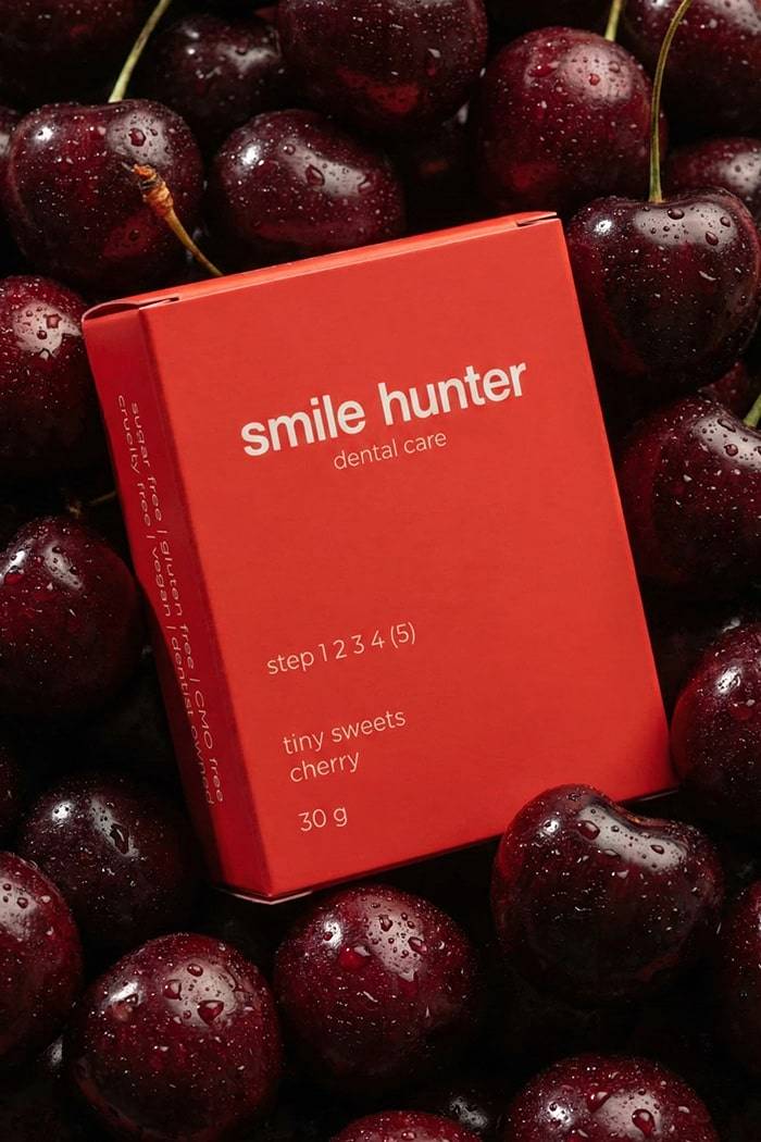 повний догляд — набір для зубів crc — smile hunter